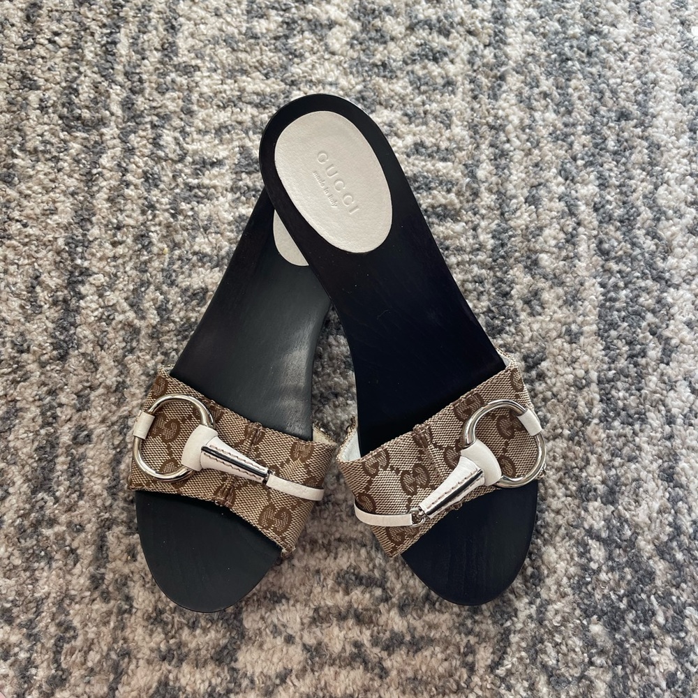 Gucci slides